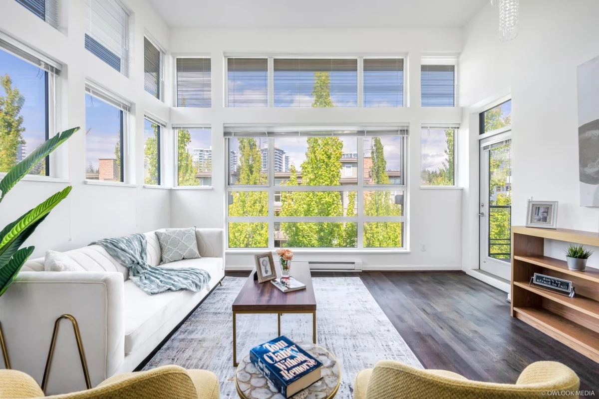 Living Room Photo of PH10 3479 Wesbrook Mall, Vancouver, BC