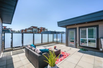 Outdoor Patio Photo of PH10 3479 Wesbrook Mall, Vancouver, BC