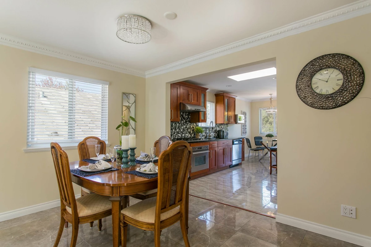Dining Area Photo of 915 E 23rd Avenue, Vancouver, BC