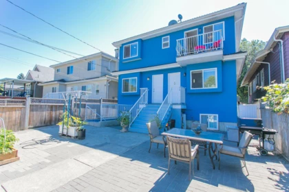 Outdoor Patio Photo of 915 E 23rd Avenue, Vancouver, BC