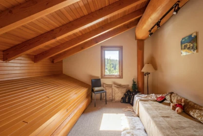 Garage Interior Photo of 3803 Sunridge Place, Whistler, BC