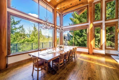 Kitchen Island Photo of 3803 Sunridge Place, Whistler, BC