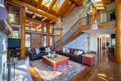 Kitchen Photo of 3803 Sunridge Place, Whistler, BC