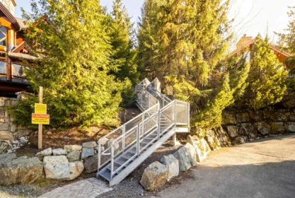 Playground / Recreational Area Near 3803 Sunridge Place, Whistler, BC