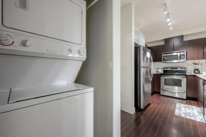 Basement Recreation Room Photo of 309 9655 King George Boulevard, Surrey, BC