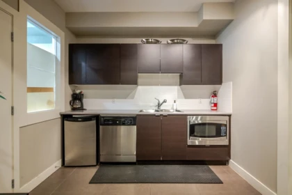 Garage Interior Photo of 309 9655 King George Boulevard, Surrey, BC