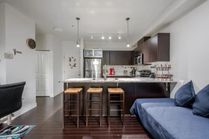 Kitchen Photo of 309 9655 King George Boulevard, Surrey, BC