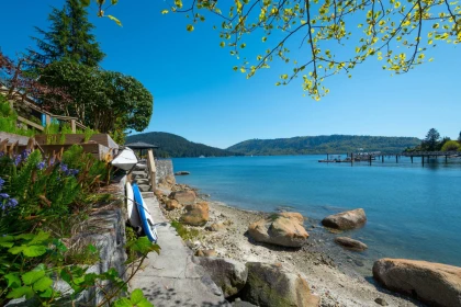 Front Yard Photo of 4455 Harris Place, North Vancouver, BC