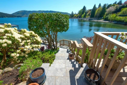 Outdoor Deck Photo of 4455 Harris Place, North Vancouver, BC
