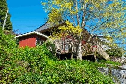 Street View Photo of 4455 Harris Place, North Vancouver, BC
