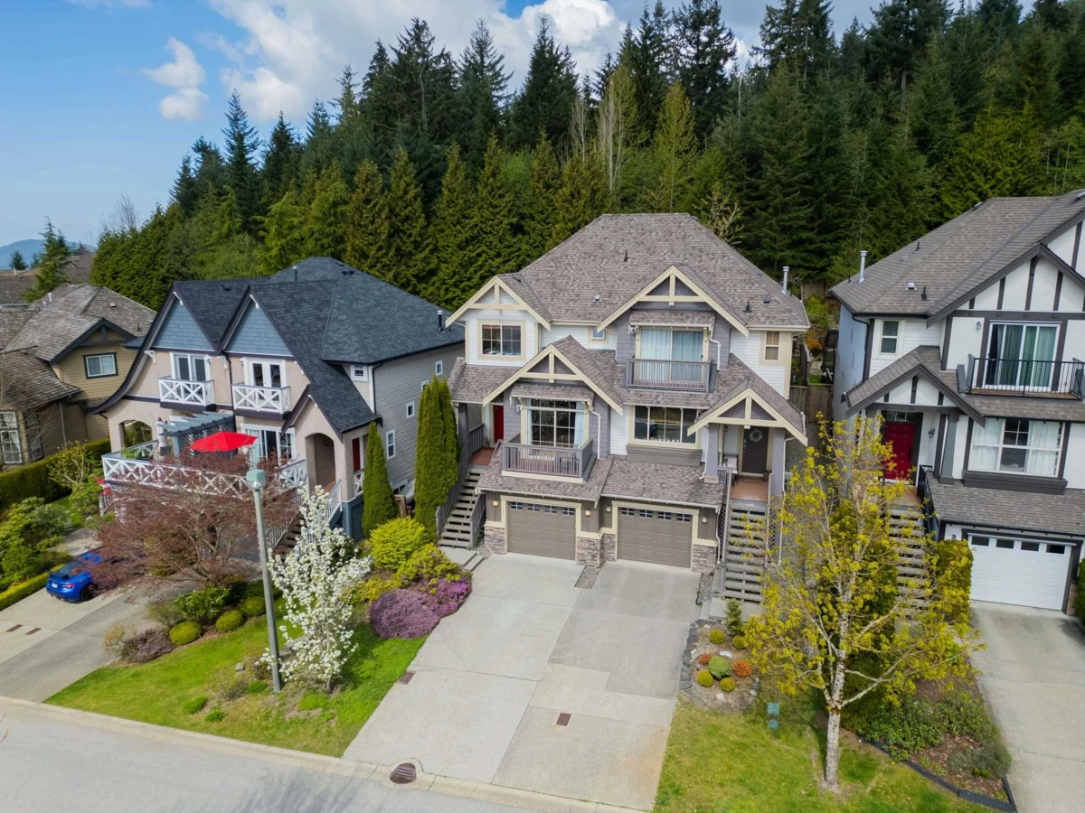 Exterior Rear Photo of 51 Fernway Drive, Port Moody, BC