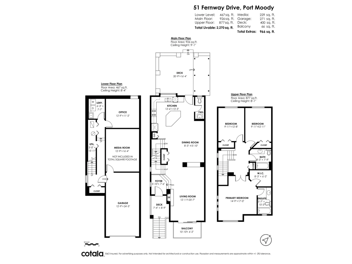 Living Room Photo of 51 Fernway Drive, Port Moody, BC