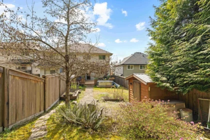 Aerial View of 51 Fernway Drive, Port Moody, BC