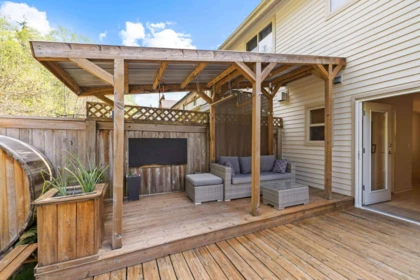 Backyard Photo of 51 Fernway Drive, Port Moody, BC
