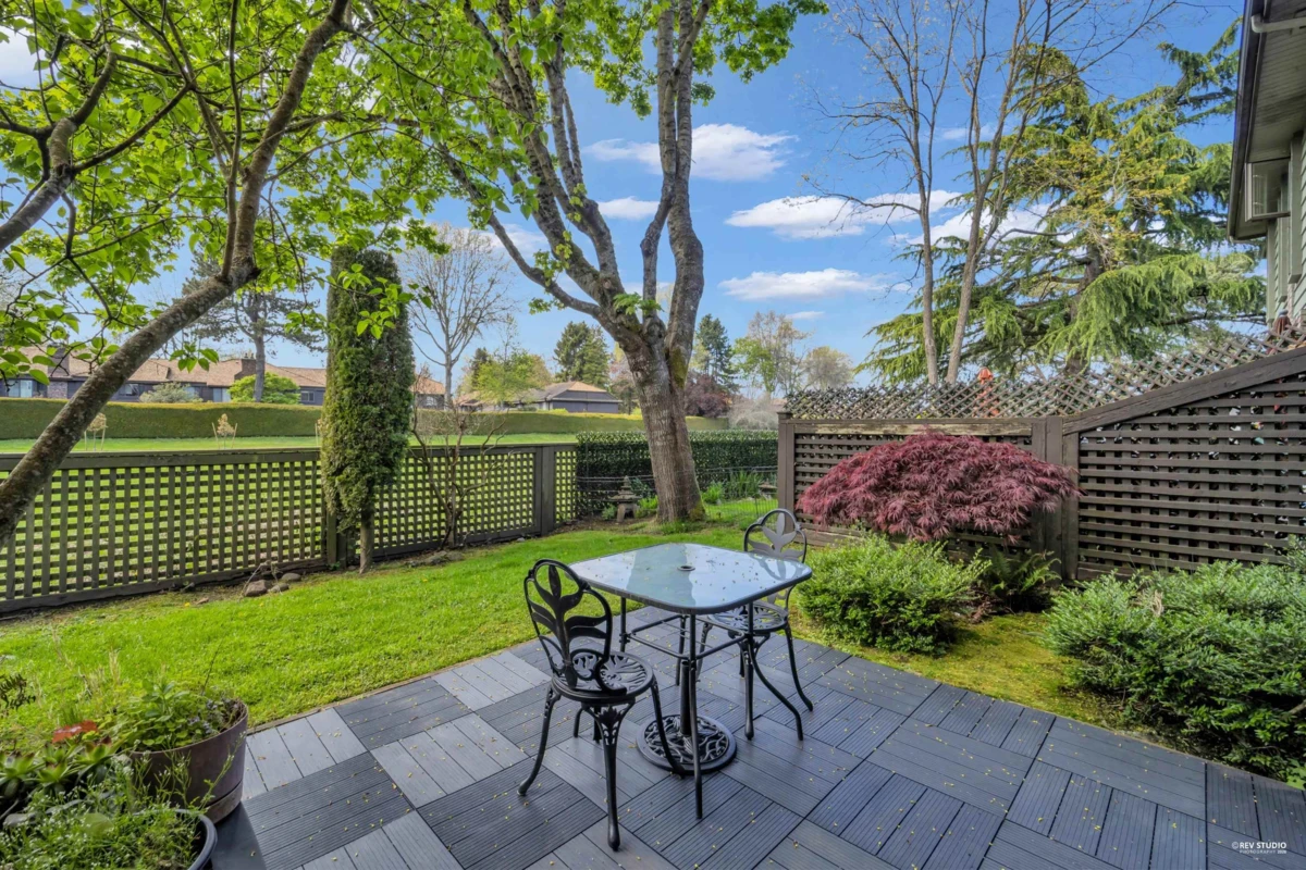 Exterior Rear Photo of 2 8311 Saunders Road, Richmond, BC