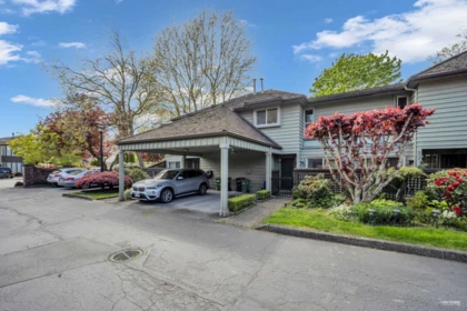 Aerial View of 2 8311 Saunders Road, Richmond, BC