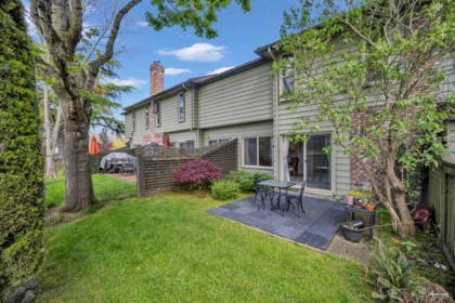 Backyard Photo of 2 8311 Saunders Road, Richmond, BC