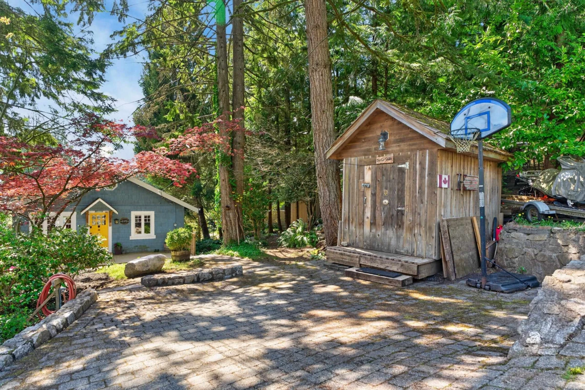 Exterior Rear Photo of 1371 Borthwick Road, North Vancouver, BC