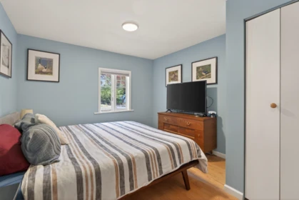 Bedroom 4 Photo of 1371 Borthwick Road, North Vancouver, BC