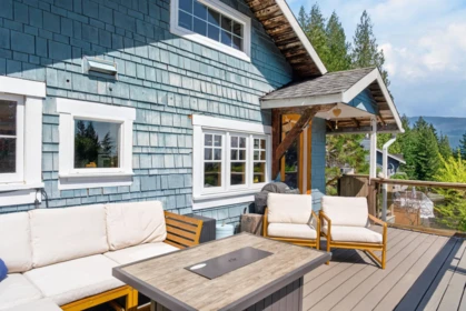 Front Yard Photo of 1371 Borthwick Road, North Vancouver, BC