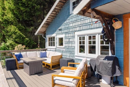 Outdoor Deck Photo of 1371 Borthwick Road, North Vancouver, BC