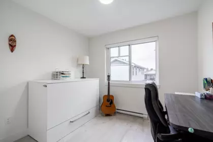 Basement Recreation Room Photo of 4 789 Ota Avenue, New Westminster, BC