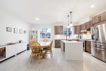 Kitchen Island Photo of 4 789 Ota Avenue, New Westminster, BC