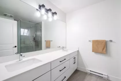 Powder Room Photo of 4 789 Ota Avenue, New Westminster, BC