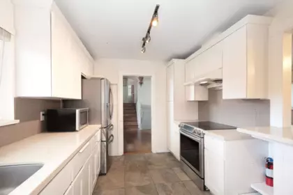 Basement Recreation Room Photo of 8240 Manson Drive, Burnaby, BC