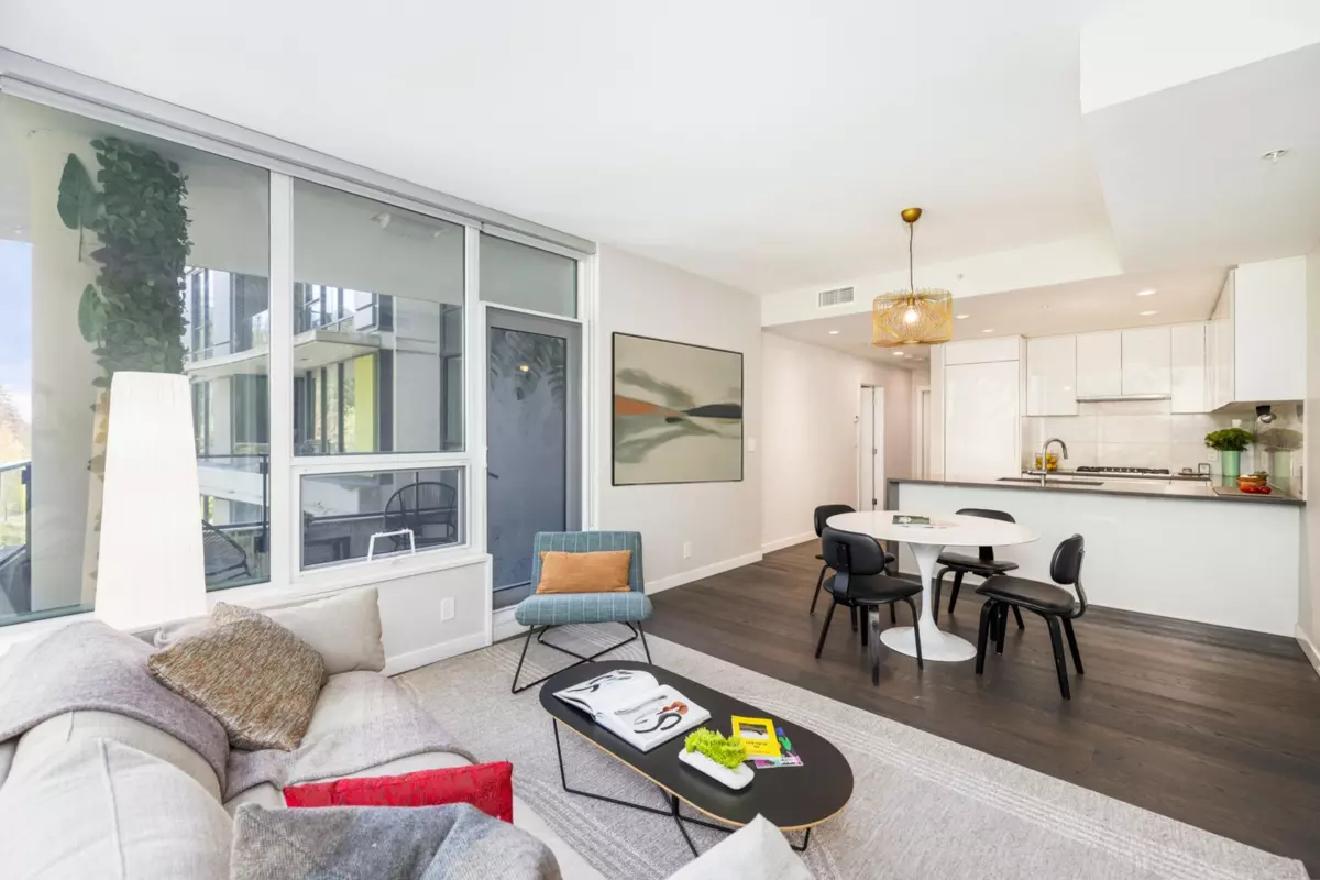 Dining Area Photo of 306 3487 Binning Road, Vancouver, BC