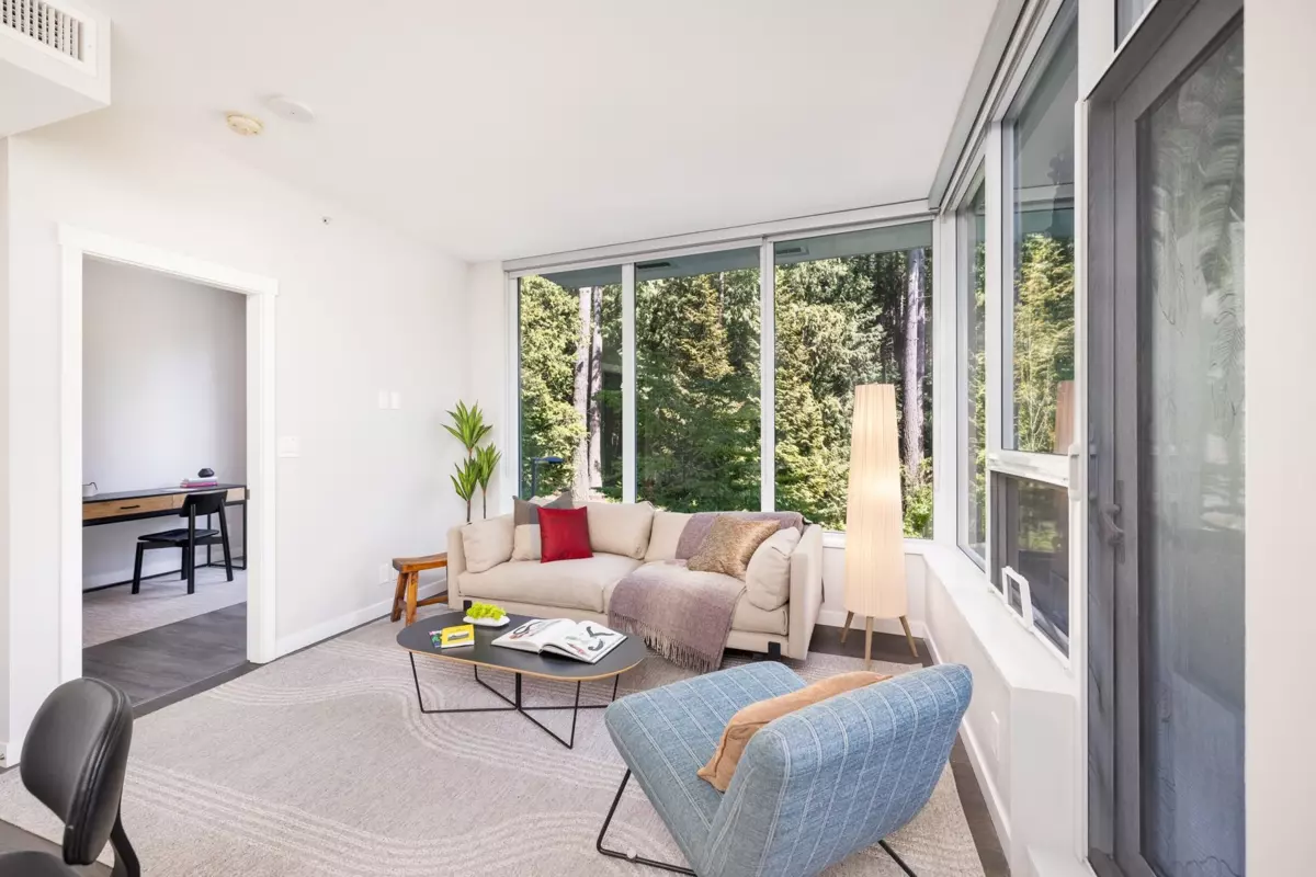 Family Room Photo of 306 3487 Binning Road, Vancouver, BC