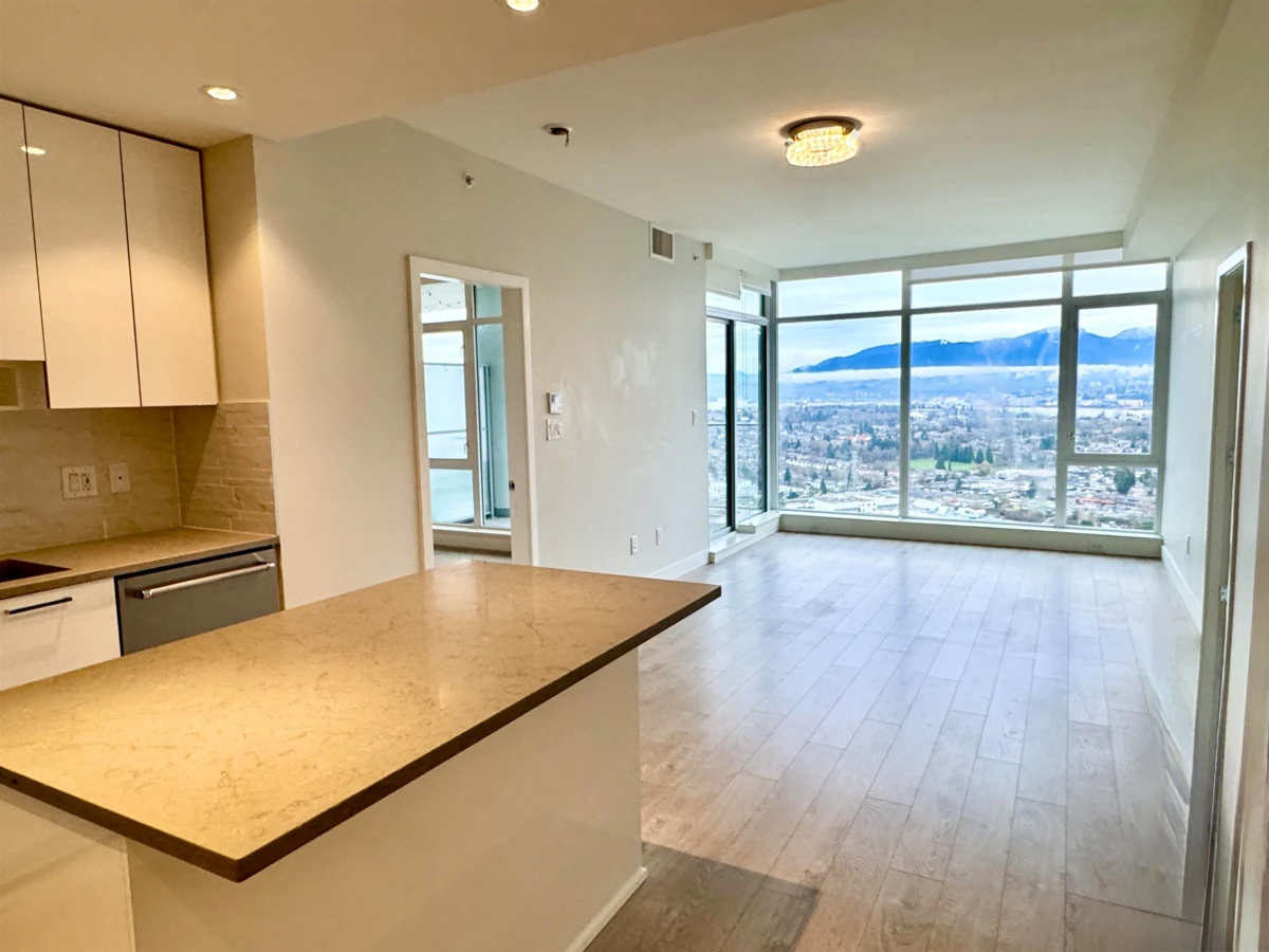 Living Room Photo of 3507 1788 Gilmore Avenue, Burnaby, BC