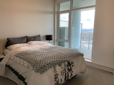 Bedroom 2 Photo of 3507 1788 Gilmore Avenue, Burnaby, BC