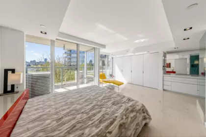 Basement Recreation Room Photo of 606 1288 Marinaside Crescent, Vancouver, BC