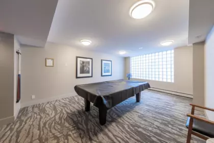 Community Amenities Photo (Clubhouse) of 606 1288 Marinaside Crescent, Vancouver, BC