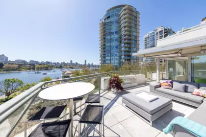 606 1288 Marinaside Crescent, Vancouver, BC, Vancouver — Apartment/Condo for sale