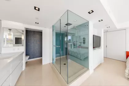 Garage Interior Photo of 606 1288 Marinaside Crescent, Vancouver, BC