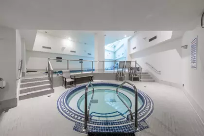 Hot Tub / Spa Photo of 606 1288 Marinaside Crescent, Vancouver, BC
