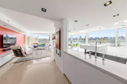 Loft / Bonus Room Photo of 606 1288 Marinaside Crescent, Vancouver, BC