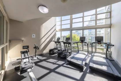 Street View Photo of 606 1288 Marinaside Crescent, Vancouver, BC