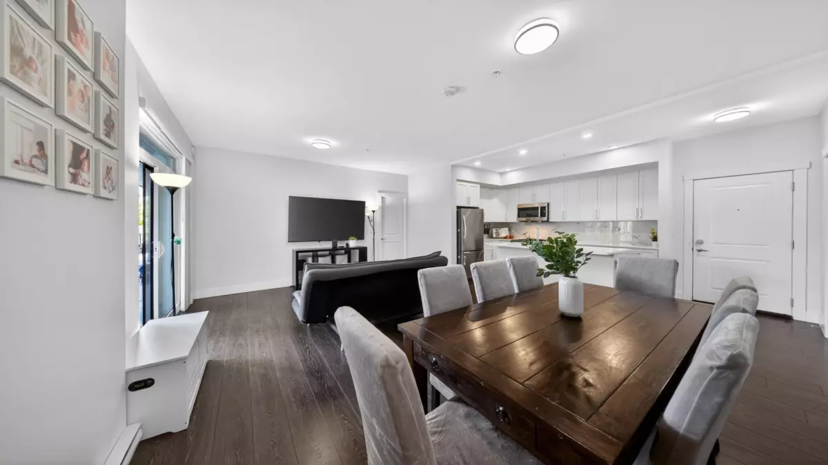 Family Room Photo of 201 9983 E Barnston Drive Street, Surrey, BC