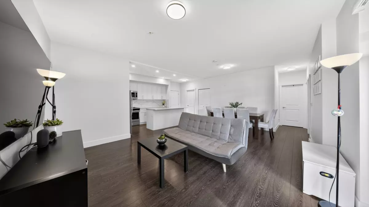 Living Room Photo of 201 9983 E Barnston Drive Street, Surrey, BC