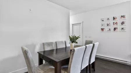 Breakfast Nook Photo of 201 9983 E Barnston Drive Street, Surrey, BC