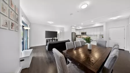 201 9983 E Barnston Drive Street, Surrey, BC, Surrey — Apartment/Condo for sale