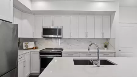 Guest Bathroom Photo of 201 9983 E Barnston Drive Street, Surrey, BC