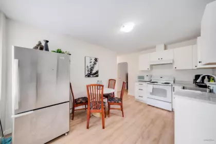 Breakfast Nook Photo of 5702 Lancaster Street, Vancouver, BC