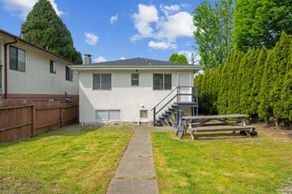 Outdoor Deck Photo of 5702 Lancaster Street, Vancouver, BC