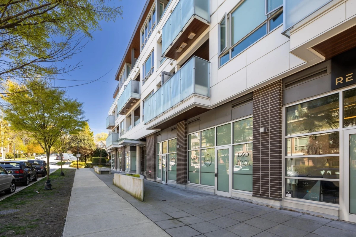 Exterior Rear Photo of 204 711 W 14th Street, North Vancouver, BC