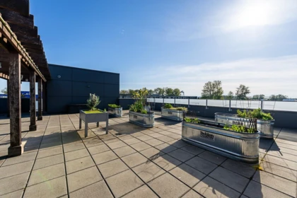 Outdoor Deck Photo of 204 711 W 14th Street, North Vancouver, BC