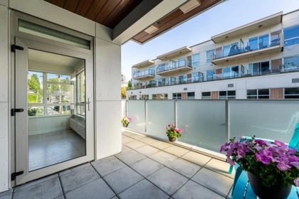 Staircase Photo of 204 711 W 14th Street, North Vancouver, BC